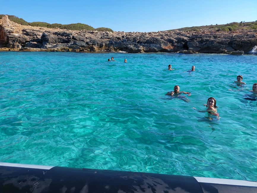 Boat trip from Portocolom to the Cala Varques Natural Area - Snorkeling in Real Conditions (and the Bread Tip)