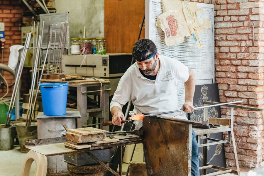 Boat Trip: Glimpse of Murano, Torcello & Burano Islands - Murano’s glass factory: the real demo + a short wander