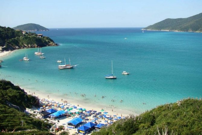 Boat Trip in Arraial do Cabo by Arraial Viagens - A 4-Hour Arraial do Cabo Boat Route That Hits the Big Viewpoints