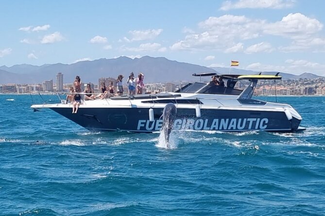 Boat Trip in Fuengirola, Dolphin Watching and Drinks - Dolphins: not guaranteed, but your odds can be better