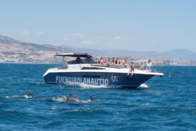 Boat Trip in Fuengirola, Dolphin Watching and Drinks - The 2-hour itinerary: sailing, searching, and relaxing