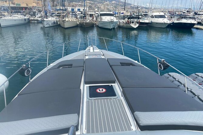 Boat Trip in Fuengirola, Dolphin Watching and Drinks - Onboard vibe: friendly hosts and an easy layout
