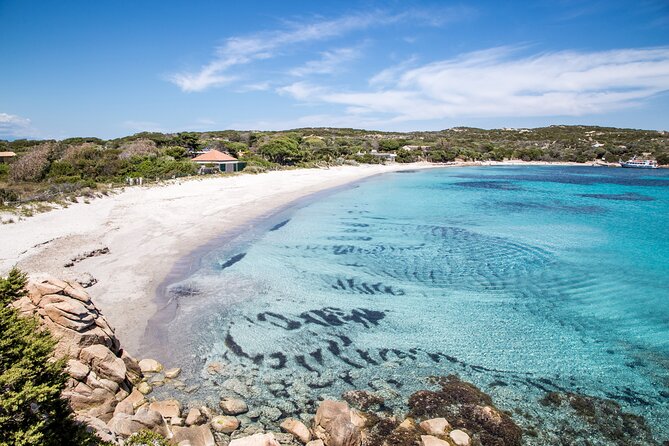 Boat trip La Maddalena Archipelago - Departure from Palau - Santa Maria Island: the best part of the day is getting in the water
