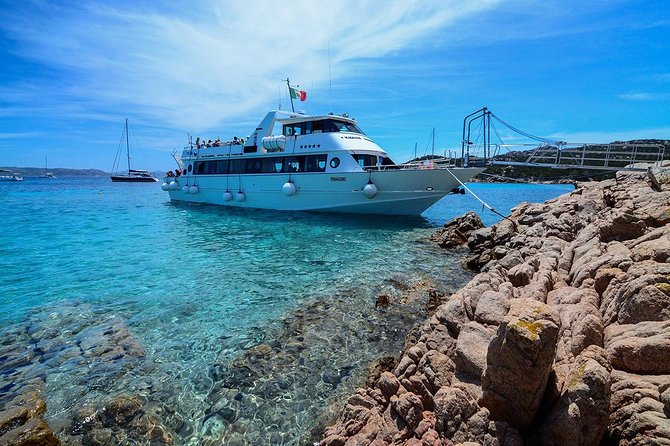Boat trip La Maddalena Archipelago - Departure from Palau - What you get for the price: guided stops plus pink-pebble views