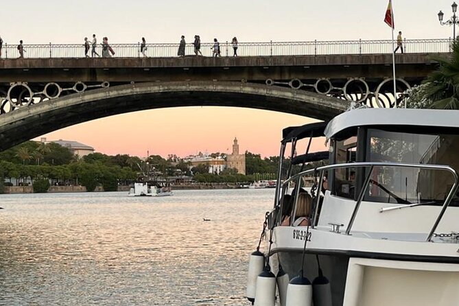 Boat Trip "Los Rincones del Guadalquivir" - First impressions on the Guadalquivir: why this Seville boat trip is worth your time