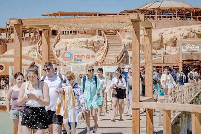 Boat Trip Orange Bay Island with 2 Snorkeling Stops in Hurghada - Orange Bay Island from Hurghada: how the day actually flows
