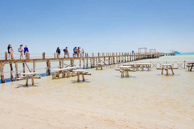 Boat Trip Orange Bay Island with 2 Snorkeling Stops in Hurghada - Second snorkeling stop: where you decide what matters most