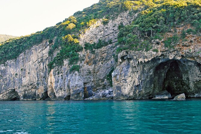 Boat Trip "Sea Caves of Thetis" - Sea caves off Pelion: the story you get from the water
