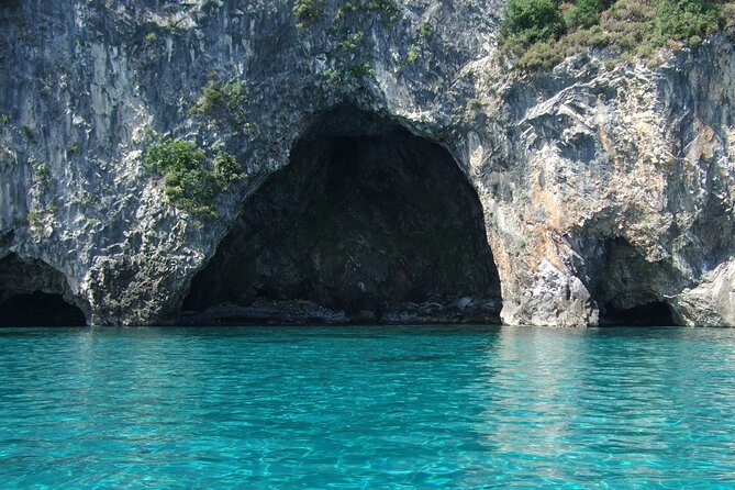 Boat Trip "Sea Caves of Thetis" - Snorkel, swims, and the small-group advantage on the water