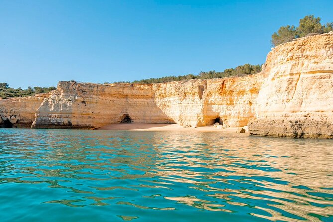 Boat Trip Through the 15 Caves of Benagil - Full Route Breakdown: From Armação de Pêra to Paradise Cave