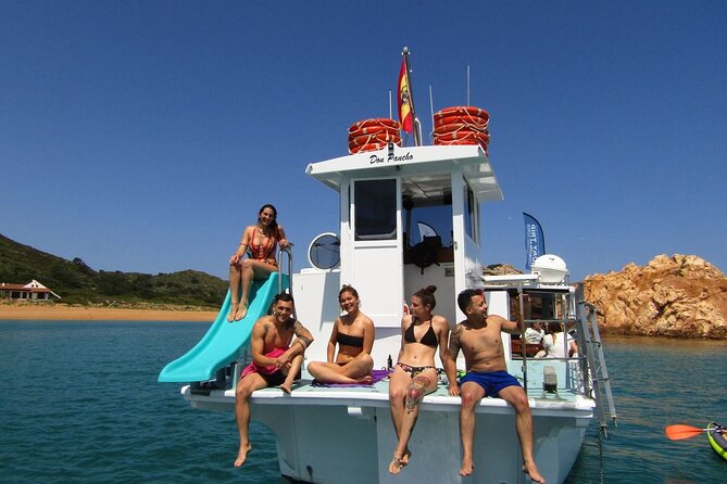 Boat trip through the coves of northern Menorca from Fornells - The Fornells walk and Cabo de Cavalleria: the north in one stretch
