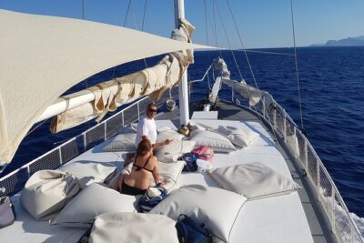 Boat Trip to Anthony Quinn, Kallithea & Traganou Bays - The Day’s Schedule: Rhodes Town to Three Bays (and Back)