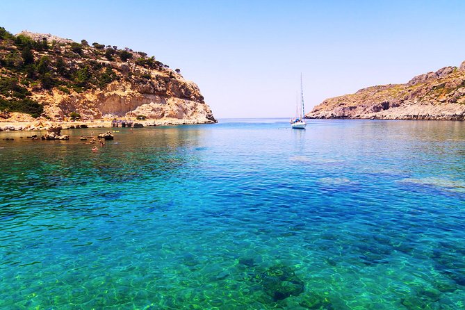 Boat Trip to Anthony Quinn, Kallithea & Traganou Bays - Lunch at 13:30: What Included Food Really Adds to This Trip