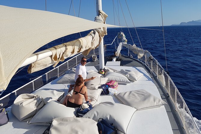 Boat Trip to Anthony Quinn, Kallithea & Traganou Bays - The Day’s Schedule: Rhodes Town to Three Bays (and Back)