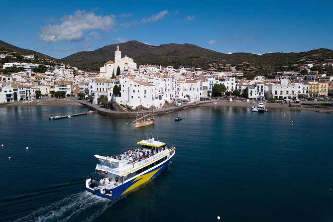 Boat Trip to Cadaqués from Roses with STOP 1:30h/2H/ in Cadaqués - Key things to know before you go