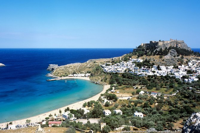 Boat Trip to LINDOS with Swimming Stops at Anthony Quinn's & Tsambika Bays - Why This Lindos Boat Trip Works So Well From Rhodes