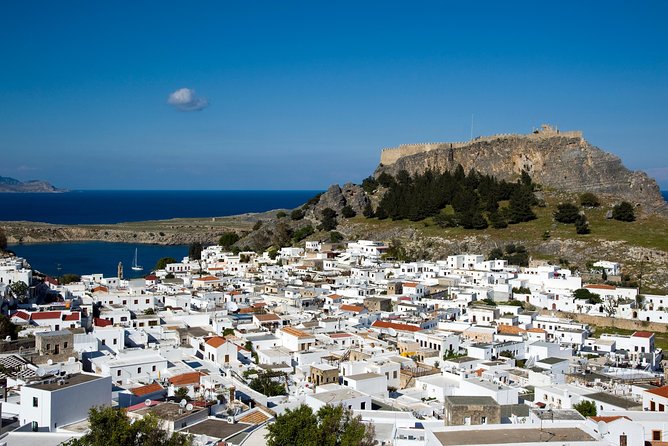 Boat Trip to LINDOS with Swimming Stops at Anthony Quinn's & Tsambika Bays - Tsambika Bay Swim Stop: Short, Sweet, and Great for Cooling Off