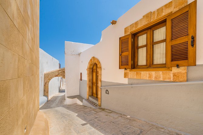 Boat Trip to LINDOS with Swimming Stops at Anthony Quinn's & Tsambika Bays - Anthony Quinn Bay: The Best Water Stop on This Route