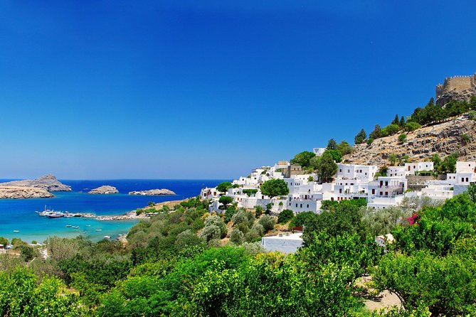 Boat Trip to LINDOS with Swimming Stops at Anthony Quinn's & Tsambika Bays - Price and Value: What $60.46 Gets You in Real Terms