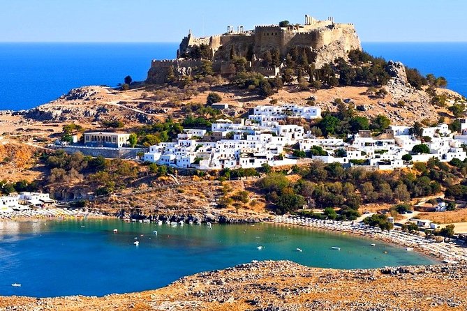 Boat Trip to LINDOS with Swimming Stops at Anthony Quinn's & Tsambika Bays - From Rhodes Harbor to Lindos: The 08:40 Start and the “Get There Early” Advantage