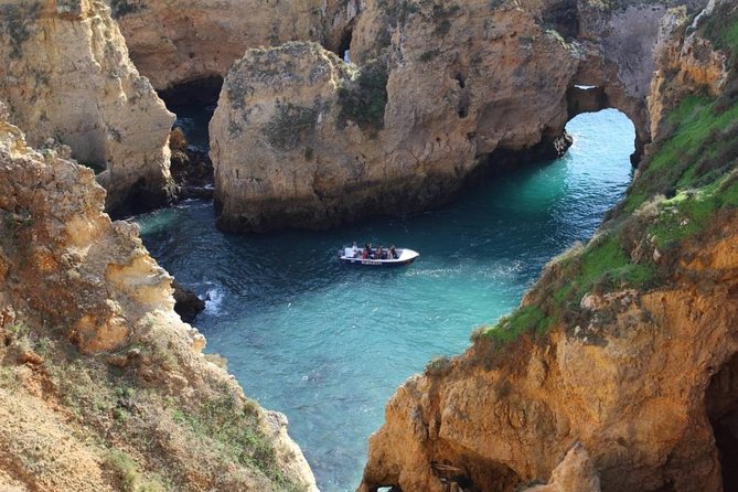 Boat Trip to Ponta da Piedade from Lagos - Where you start: Lagos Train Station makes it easy