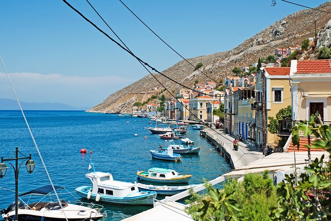 Boat Trip to Symi Island by Fast Boat - Getting There: Half Price Tours Meeting Point and Hotel Pickup