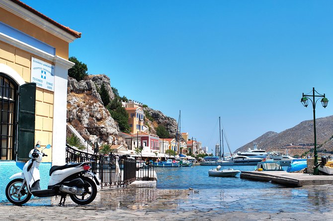 Boat Trip to Symi Island by Fast Boat - What to See in Symi Without a Tour Guide Herding You