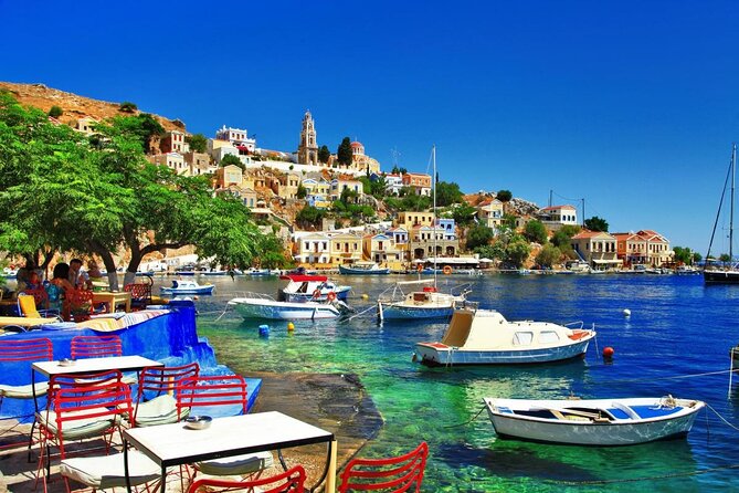 Boat Trip to Symi Island with swimming stop at St George Bay - Key highlights worth clocking