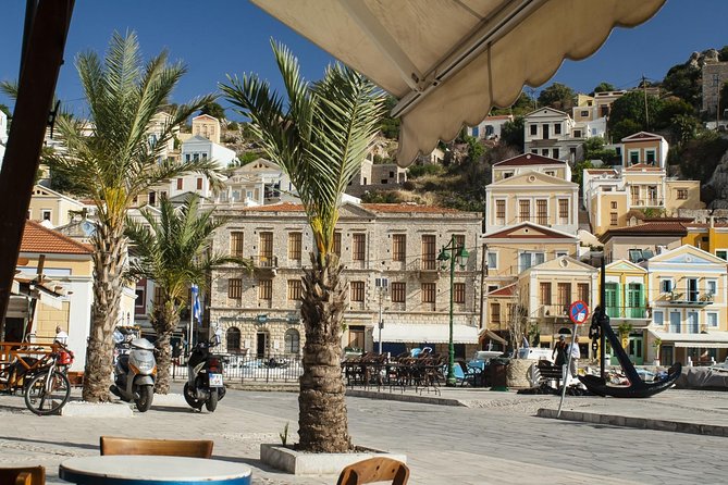 Boat Trip to Symi Island with swimming stop at St George Bay - The return trip to Rhodes: timing, boarding, and comfort tips
