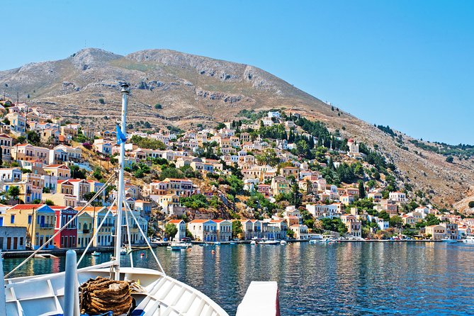 Boat Trip to Symi Island with swimming stop at St George Bay - Price and value: does $48.37 make sense for this day?