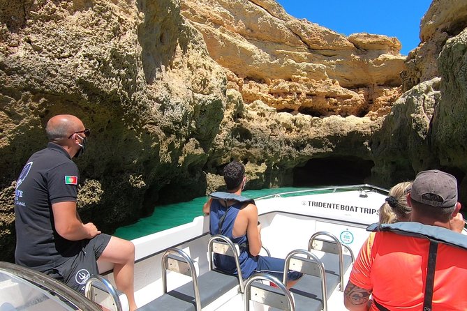 Boat Trip to the Benagil Caves from Armação de Pêra - Meeting at Fisherman’s Beach: what happens right before departure