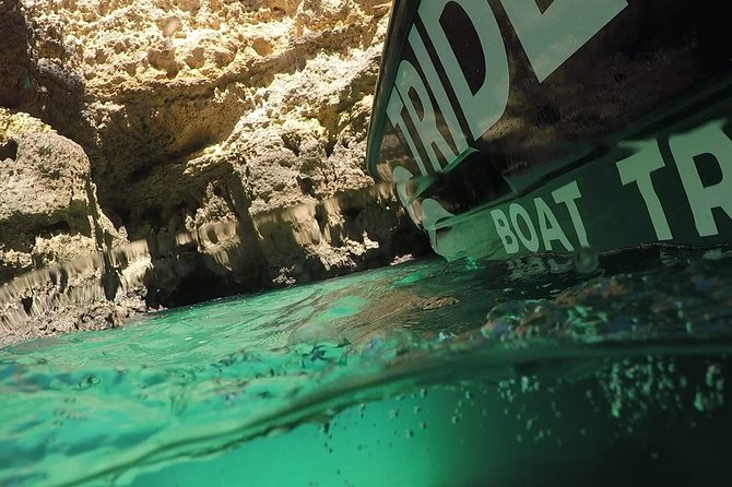 Boat Trip to the Benagil Caves from Armação de Pêra - Stop 6 to 8: Praia da Marinha and the sea-only access beaches