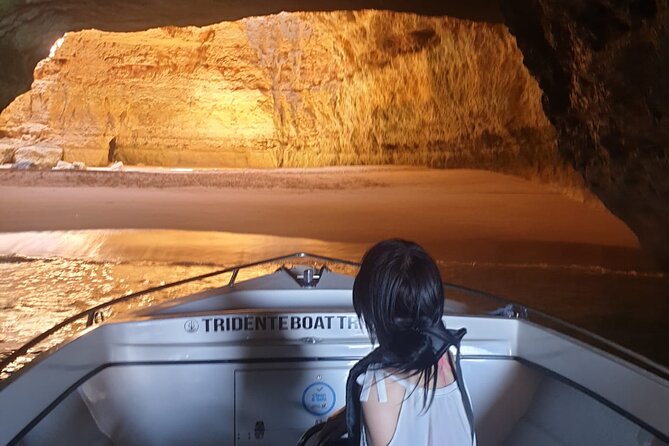 Boat Trip to the Benagil Caves from Armação de Pêra - Stop 9 to 10: Albandeira’s water arch and Corredoura’s sea caves