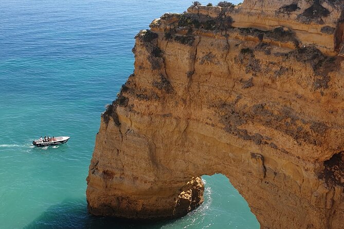 Boat Trip to the Benagil Caves from Armação de Pêra - Price and value: is $30.23 worth a 1-hour cave-and-coast tour?