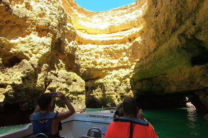 Boat Trip to the Benagil Caves from Armação de Pêra - Who should book this Benagil caves speedboat