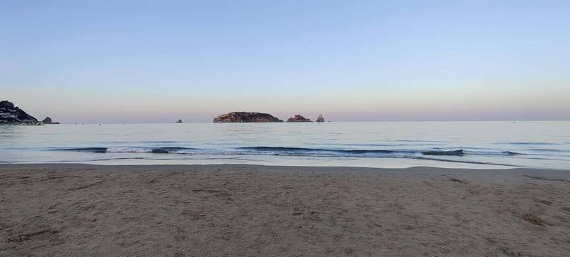 Boat trip to the Medes Islands, caves and stop for swimming - Cala Pedrosa stop: swimming, snorkeling, and spotting marine life