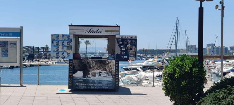 Boat trip to the Medes Islands, caves and stop for swimming - What to bring and what to leave behind