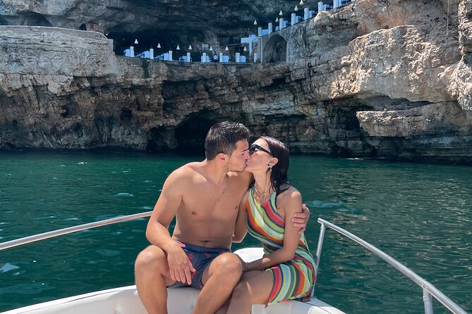 Boat trip to the Polignano a Mare caves - Meeting at Calaponte Marina: how you start strong