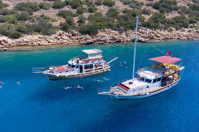 Boat Trip to the Turkish Maldives- Orak Island - Stop 2: Orak Adası (2 Hours) and the Most Time to Enjoy the Water