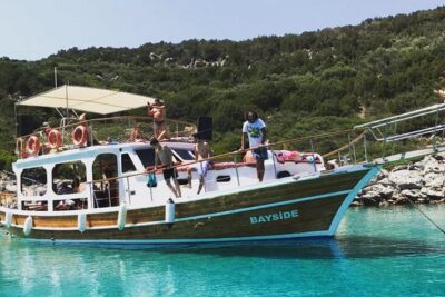 Boat Trip to the Turkish Maldives- Orak Island - Stop 1: Pabuç Burnu for Your First Real Swim (45 Minutes)
