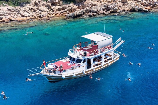 Boat Trip to the Turkish Maldives- Orak Island - Stop 3: German Bay for a Short Splash (30 Minutes)