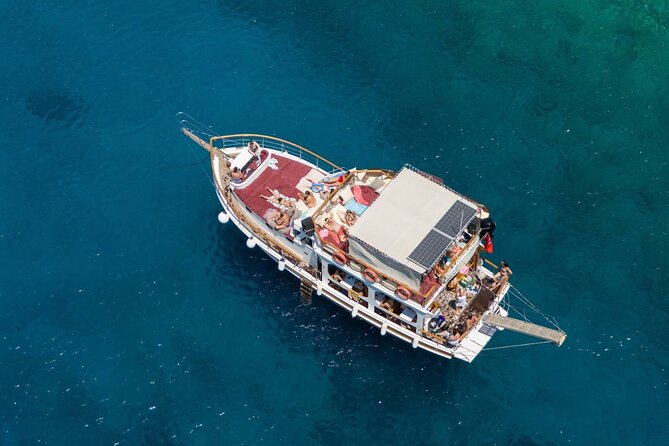 Boat Trip to the Turkish Maldives- Orak Island - Stop 4: Rabbit Bay Tea Time (45 Minutes) Plus the Little Extras