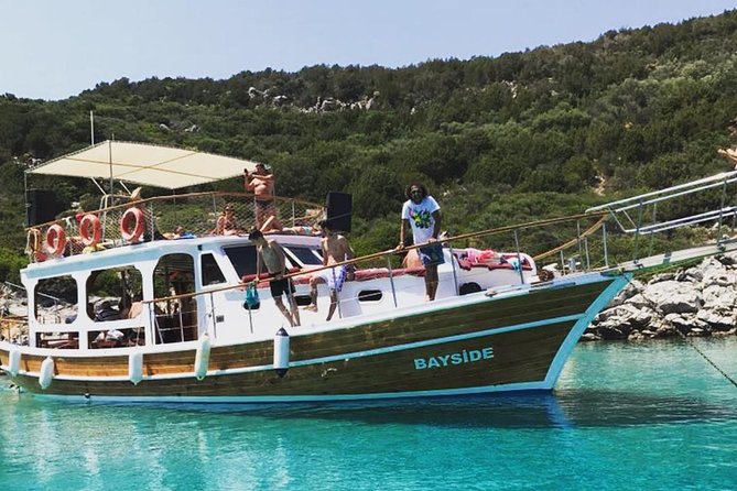 Boat Trip to the Turkish Maldives- Orak Island - Stop 1: Pabuç Burnu for Your First Real Swim (45 Minutes)