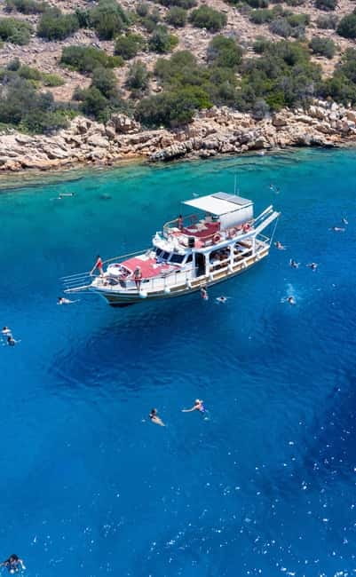 Bodrum: Boat Tour for Mein Schiff and Aida Cruise Passengers - Why the Bodrum Peninsula Works So Well on a Boat