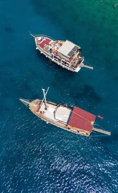 Bodrum: Boat Tour for Mein Schiff Cruise Passengers - Four Bodrum bays and coves: your swim-and-sight rhythm