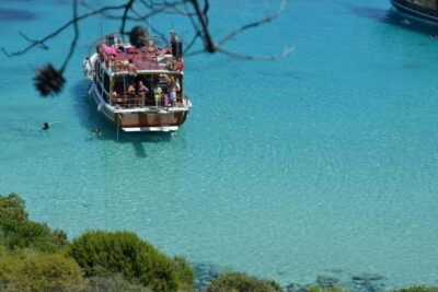 Bodrum: Boat Tour for Mein Schiff Cruise Passengers - From Halikarnas Harbor: what 5 hours feels like on the water