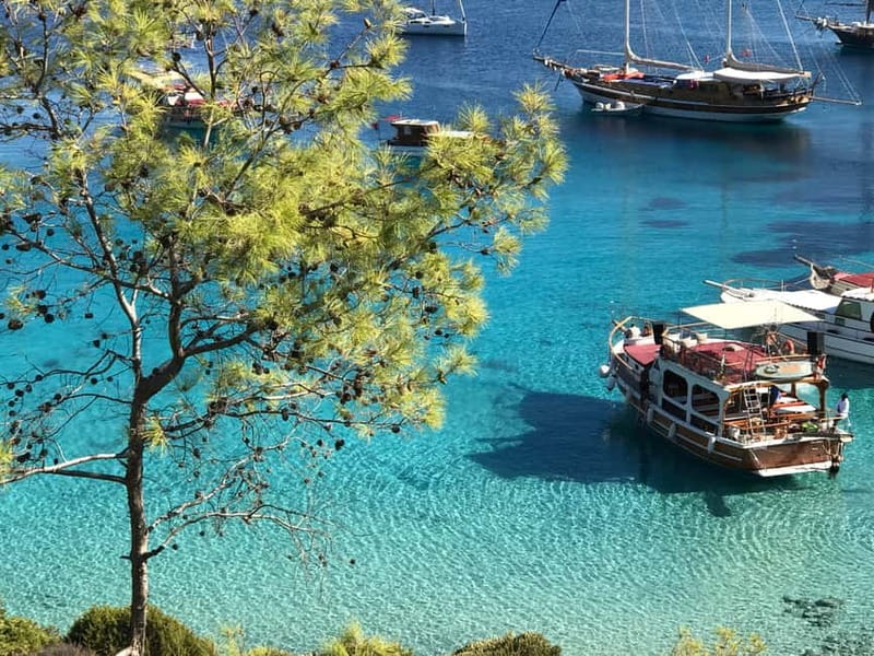 Bodrum: Boat Tour for Mein Schiff Cruise Passengers - Onboard lunch and tea: the included meal that makes this good value