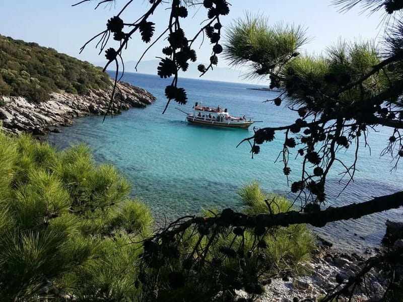 Bodrum: Boat Tour for Mein Schiff Cruise Passengers - Refreshments, shade, and sun planning on a 5-hour sea day