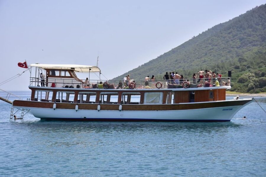 Bodrum: Orak Island Boat Tour with Swim Stops and Lunch - The Route Start at Bodrum Port: What the Timing Feels Like