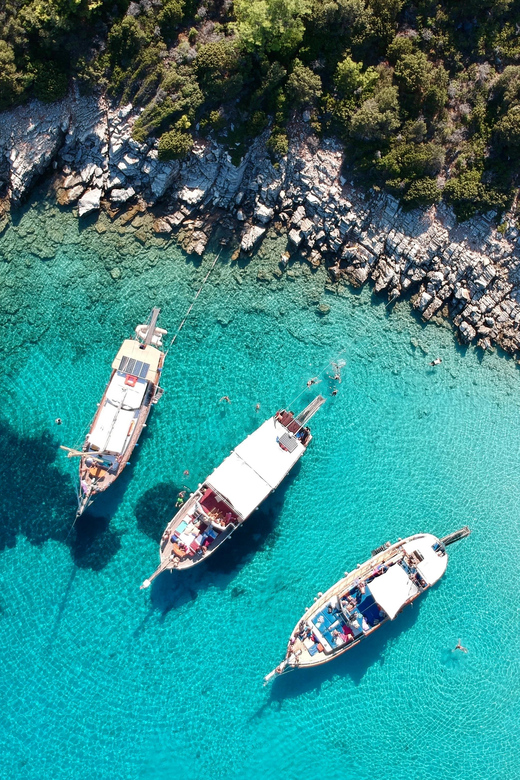 Bodrum: Orak Island Boat Trip with Lunch & Optional Transfer - Orak Island: Your Two Hours to Explore at Your Own Pace